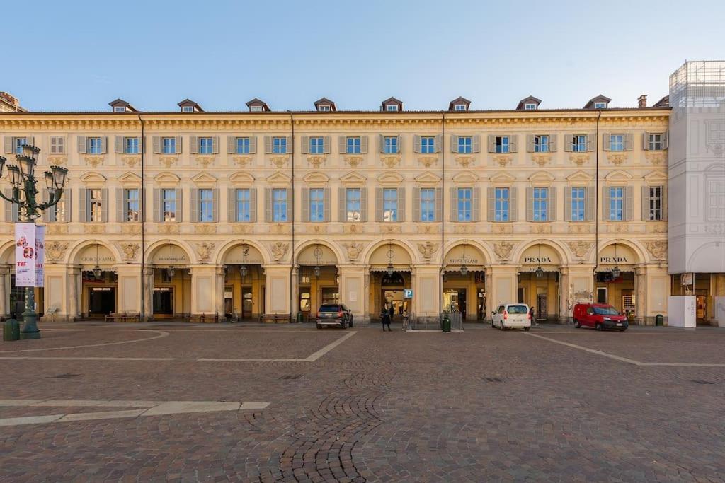 Splendido Appartamento In Piazza San Carlo Торино Екстериор снимка
