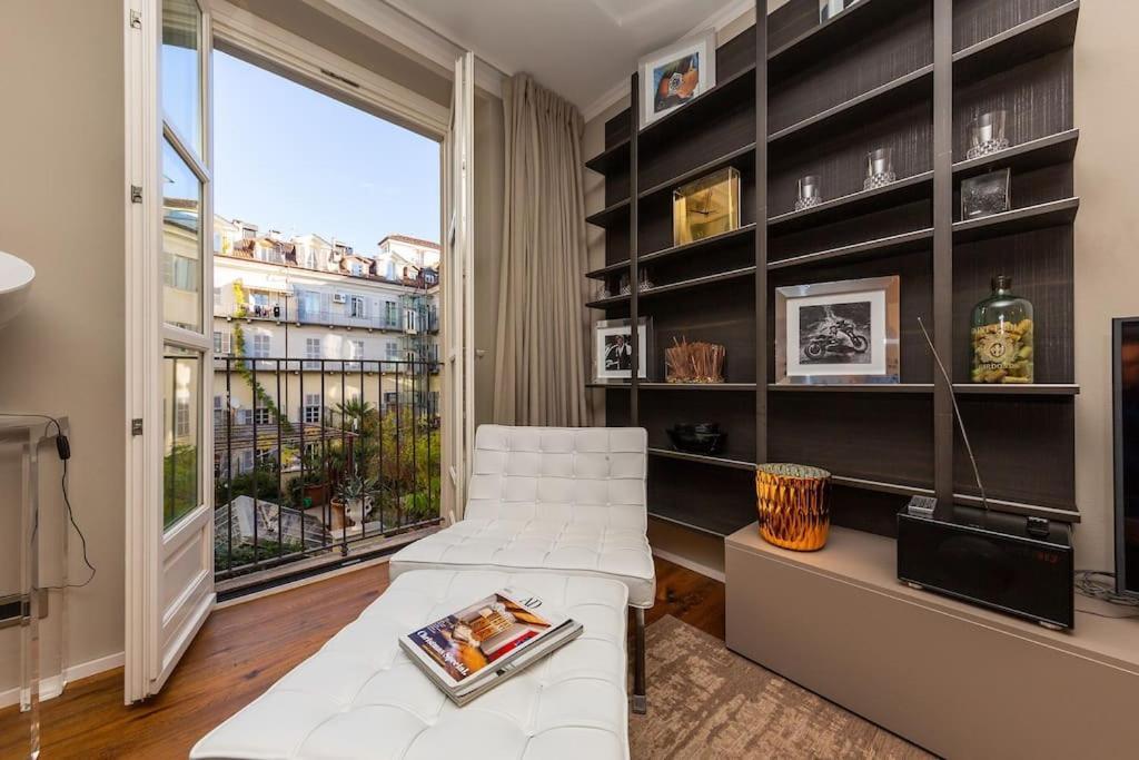 Splendido Appartamento In Piazza San Carlo Торино Екстериор снимка