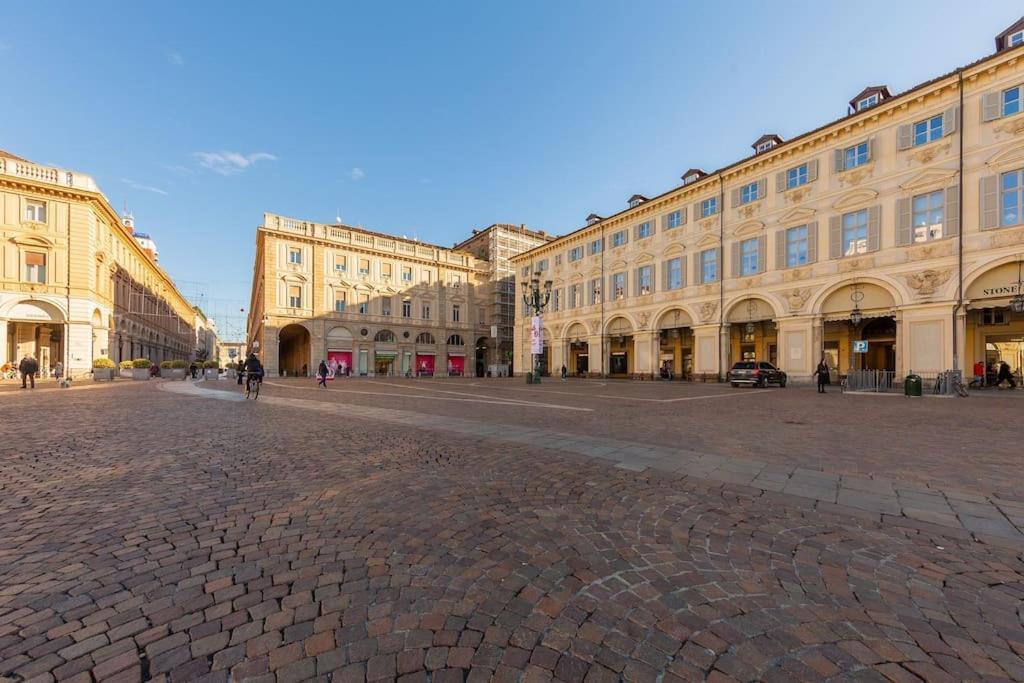 Splendido Appartamento In Piazza San Carlo Торино Екстериор снимка
