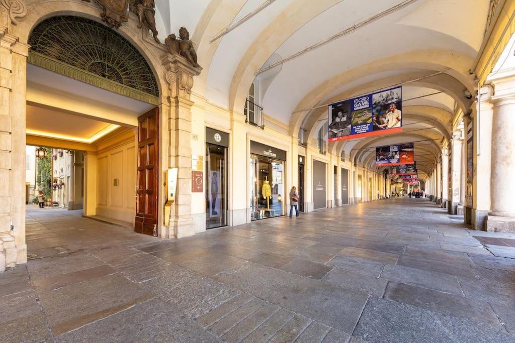 Splendido Appartamento In Piazza San Carlo Торино Екстериор снимка