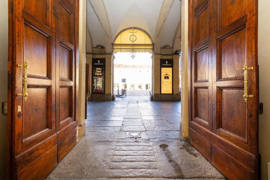 Splendido Appartamento In Piazza San Carlo Торино Екстериор снимка